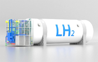 Liquid hydrogen tank